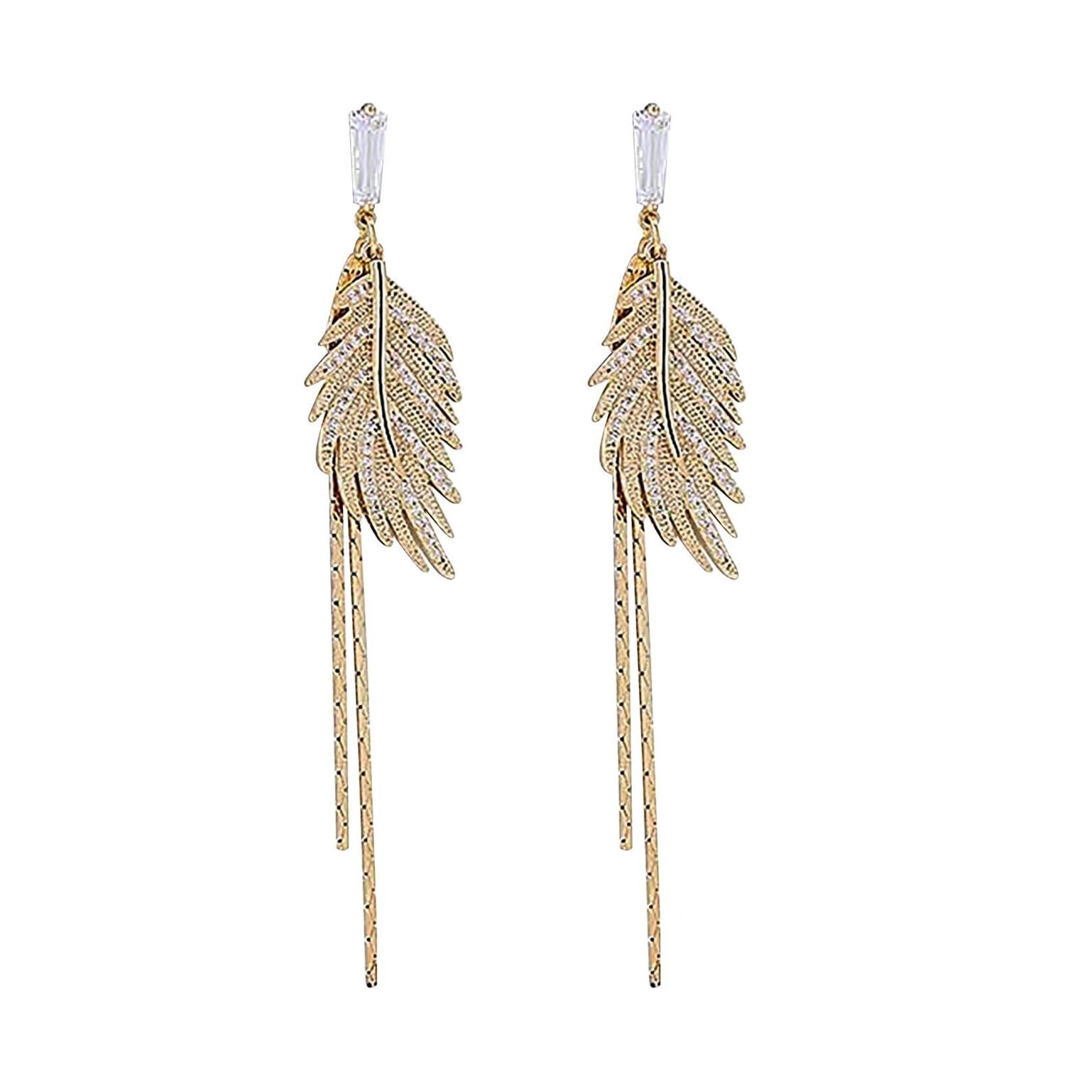 61LDtwdU9gL.jpg Shining Diva Fashion Latest Stylish Earrings for Women and Girls (15017er) - Fast Shipping to USA & Canada - Image 1