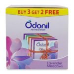 Odonil Assorted Air Freshener Blocks - 50g (Buy 3 get 2 Free) - Fast Shipping to USA & Canada