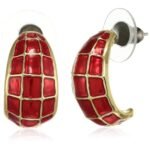 Estele Gold Plated Stud Earrings For Women - Fast Shipping to USA & Canada