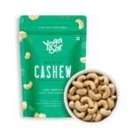 YogaBar Premium Cashews 1kg(500gxPack of 2)|Whole 320 Kaaju|100% Natural King Size Crunchy Kaju|Premium Nuts & Dry Fruits|Rich in Fibre,Vitamin E,K,B6|Boost Immunity|Healthy Snacks|Dry Fruit Gift Pack - Fast Shipping to USA & Canada