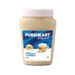 Pureheart Nut Spread Creamy Cashew 200 gm, Nutty Spread for Breakfast, Delicious, Smooth & Creamy Snack - Fast Shipping to USA & Canada