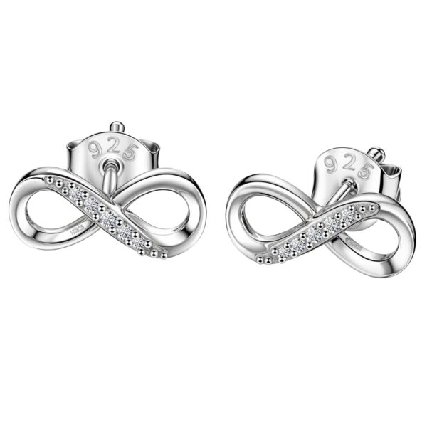 HighSpark 925 Silver Earrings - Fast Shipping to USA & Canada
