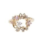 SALTY Gossamer Mary Finger Ring for Women - Fast Shipping to USA & Canada