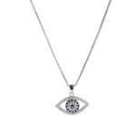 SALTY Evil Eye Pendant Necklace for Women - Fast Shipping to USA & Canada