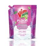 Vim Floor Cleaner: 1.8L | French Lavender with Sage | 100% Removal of stains for complete clean floors & long lasting fragrance - Fast Shipping to USA & Canada