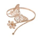 Shining Diva Fashion Gold Plated Stylish Kada Bajuband Bracelet Armlet for Women and Girls - Fast Shipping to USA & Canada