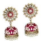 ACCESSHER Copper Diamond Earrings For Women & Girls - Fast Shipping to USA & Canada