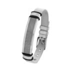 Yellow Chimes Western Style Cross Design Printed Causal Wear Wristband Opening Bracelet for Men and Boys - Fast Shipping to USA & Canada