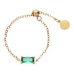 SALTY Self Love Finger Chain Ring for Women - Fast Shipping to USA & Canada