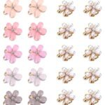 Shining Diva Fashion 20 Pcs Hair Clips for Girls Small Claw Mini Hairclip with Crystal Cute Metal Barrettes Hair Accessories Women (cmb320_16023_16013) - Fast Shipping to USA & Canada