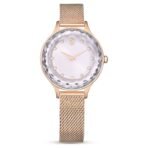 Swarovski Octea Nova Watch, Swiss Made, Metal Bracelet, Rose Gold-Tone Finish - Fast Shipping to USA & Canada
