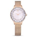 Swarovski Octea Nova Watch, Swiss Made, Metal Bracelet, Rose Gold-Tone Finish - Fast Shipping to USA & Canada