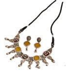 NAITRI | Handcrafted Traditional Necklace Set with Earrings - Fast Shipping to USA & Canada