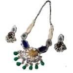 NAITRI | Handcrafted Traditional Necklace Set with Earrings - Fast Shipping to USA & Canada