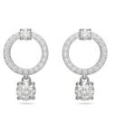 Swarovski Attract Circle Pierced Earrings - Fast Shipping to USA & Canada