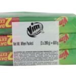 Vim Power off Detergent Bar - 3x200g Pack - Fast Shipping to USA & Canada