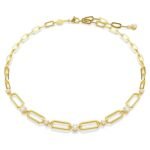 Swarovski Constella necklace, White, Gold-tone plated - Fast Shipping to USA & Canada