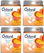 Odonil Orchid Dew Blocks (4 x 75 g) - Fast Shipping to USA & Canada