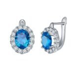 Yellow Chimes Crystals from Swarovski Stylish Clip On Studs Earrings for Women and Girls? - Fast Shipping to USA & Canada