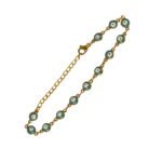 SALTY Evil Eye Rakhi Gift Pack (Set of 1) - Fast Shipping to USA & Canada