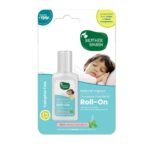 Mother Sparsh Natural Vapour Complete Cold Relief Roll-On for Babies-15ml | With Thymol Crystal, Eucalyptus Oil & Peppermint Oil for Cold & Cough | 100% Natural | Relieves Chest Congestion - Fast Shipping to USA & Canada