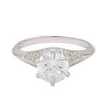 ANAYRA Love Island Pure Silver Ring for Women | Hallmarked Jewellery Gift - Fast Shipping to USA & Canada