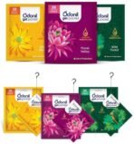 Odonil Gel Pocket Mix - 60g (Assorted pack of 3 new fragrance) Potpourri (6 x 10 g) - Fast Shipping to USA & Canada