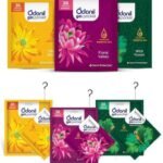 Odonil Gel Pocket Mix - 60g (Assorted pack of 3 new fragrance) Potpourri (6 x 10 g) - Fast Shipping to USA & Canada