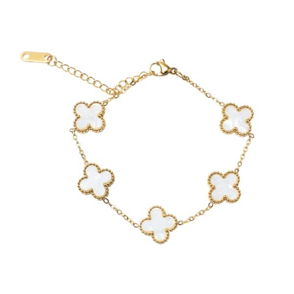 SALTY Clover Bracelet for Women - Fast Shipping to USA & Canada