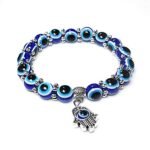 Yellow Chimes Bracelet for Women and Girls | Fashion Evil Eye Nazariya Style Bracelets for Women and Men | Accessories Jewellery for Women | Birthday Gift for Girls & Boys - Fast Shipping to USA & Canada