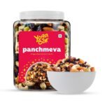 Yogabar Panchmeva Premium Nuts and Dry Fruits Mix- 850 gm-Jar - Fast Shipping to USA & Canada