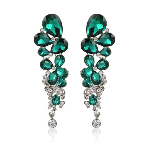 YouBella Earrings for women stylish Jewellery Crystal Earrings for Girls and Women - Fast Shipping to USA & Canada