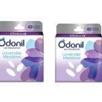 Odonil Gel, Lavender - 75 g (Pack of 2) - Fast Shipping to USA & Canada