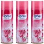Odonil Rose Spray (3 x 63.33 ml) - Fast Shipping to USA & Canada