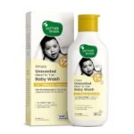 Mother Sparsh Simply Unscented Head to Toe Baby Wash-200ml | Body Wash & Shampoo for Babies with Natural Oatmeal | Tear Free Formula | 2 in 1 pH Balanced Formula for Sensitive Skin - Fast Shipping to USA & Canada