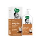Mother Sparsh Milky Soft Baby Lotion - 200ml | with Milk Protein, Coconut Oil & Shea Butter | For 24Hrs Moisturization - Fast Shipping to USA & Canada