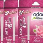 Odonil Air freshener - 75 g (Mystic Rose, Pack of 3) - Fast Shipping to USA & Canada