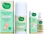 Mother Sparsh Natural Insect Repellent Spray For Babies- 100ml & Mother Sparsh Tummy Roll On For Baby, Colic Relief, Constipation and Indigestion With Hing & Saunf | 100% Ayurvedic - 40ml - Fast Shipping to USA & Canada