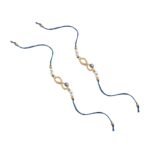 SALTY Evil Eye Rakhi Gift Pack (Set of 2) - Fast Shipping to USA & Canada