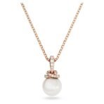 Swarovski Women Originally Pendant, White, Rose Gold-Tone Plated - Fast Shipping to USA & Canada