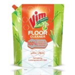 Vim Floor Cleaner: 1.8L |Refreshing Lemongrass with Salt|100% Removal of stains for complete clean floors & long lasting fragrance - Fast Shipping to USA & Canada