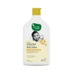 Mother Sparsh Simply Unscented Head to Toe Baby Wash-400ml | Body Wash & Shampoo for Babies with Natural Oatmeal | Tear Free Formula | 2 in 1 pH Balanced Formula for Sensitive Skin - Fast Shipping to USA & Canada