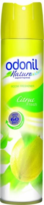 Odonil Room Spray Home Freshener 140gm Citrus - Fast Shipping to USA & Canada
