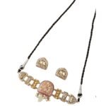 NAITRI | Handcrafted Traditional Necklace Set with Earrings - Fast Shipping to USA & Canada
