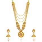 Sukkhi Long Haram Dual Necklace Set for Women - Fast Shipping to USA & Canada