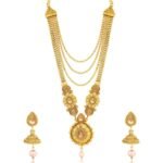 Sukkhi Long Haram Dual Necklace Set for Women - Fast Shipping to USA & Canada