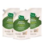 Mother Sparsh Baby Laundry Liquid Detergent- 500ml x 3 (Powered by Plants) with Bio-Enzymes and Eucalyptus Oil - Fast Shipping to USA & Canada