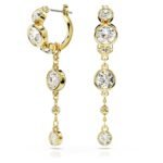 Swarovski Women Imber Drop Earrings, Round Cut, White, Mixed Metal Finish - Fast Shipping to USA & Canada