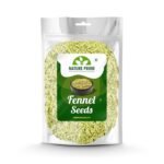 Nature Prime Big Fennel Whole | Saunf | 500Gm - Fast Shipping to USA & Canada