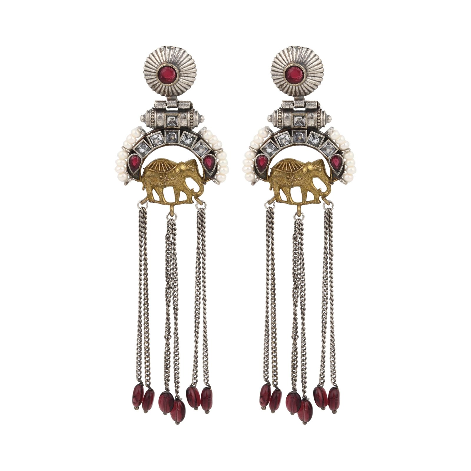 713JVPTyBVL-1.jpg NAITRI | Handcrafted Traditional Earrings - Fast Shipping to USA & Canada - Image 1